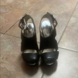 Michael Kors Black Women's Heels
